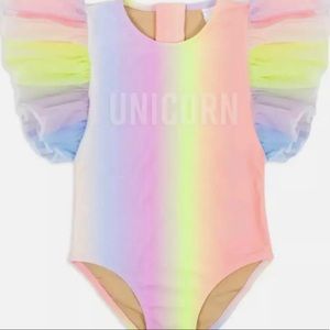 Shade critters unicorn
Lot of 2 swimsuits 3T&6T